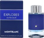 Montblanc - Explorer Ultra Blue - Eau de parfum - 100 ml - Voor heren - Afbeelding 3