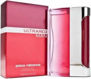 Paco Rabanne Ultrared Man 100 ml Eau de Toilette - Herenparfum - Afbeelding 2