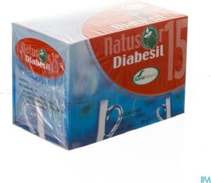 Soria Diabesil 15 20 zakjes - Afbeelding 3