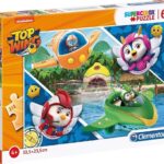 Clementoni Legpuzzel Top Wings Vliegen Junior Karton 60 Stukjes