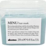 DAVINES ESSENTIAL HAIRCARE MINU HAIR MASK MASKER - GEKLEURD HAAR 250ML
