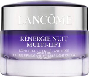 Lancome Skin Care Renergie Redefining Night Cream Creme RimpelsStevigheidLifting 50ml