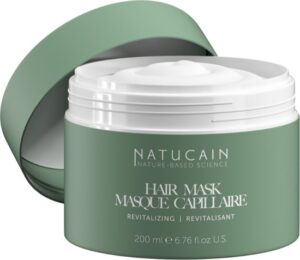 Natucain Revitalizing Haarmasker 200ML - Afbeelding 4