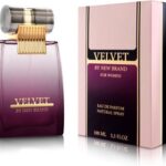 New Brand Perfumes Prestige Velvet For Women Eau De Parfum 100 Ml