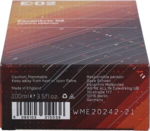 Escentric Molecules Escentric 02 - 100 ml - eau de toilette spray - unisexparfum - Afbeelding 3
