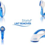 Starly Elektrische Pluizenverwijderaar Ontpiller & Ontpluizer Draadloos 1 Extra Opzetstuk - Blauw