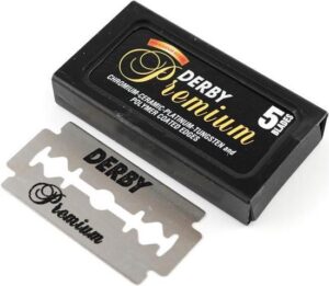 Derby double edge scheermesjes Premium 100 stuks