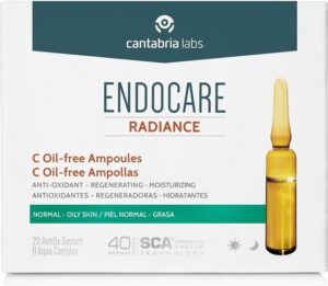 Endocare Radiance C Oil-free Ampoules 30 X 2 Ml - Afbeelding 3