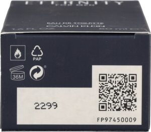 Calvin Klein Eternity 50 ml Eau De Toilette - Herenparfum - Afbeelding 2