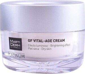 Vochtinbrengende Dagcrème Martiderm GF Vital-Age Platinum GF SPF 15 (50 ml) (50 ml)