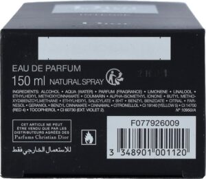 Dior Homme Intense 150 ml Eau de Parfum - heren parfum - Afbeelding 3