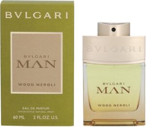 Bvlgari Man Wood Neroli Eau De Parfum Spray 60 ml for Men - Afbeelding 4