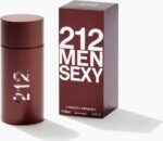 Carolina Herrera 212 Sexy For Men 100ml Eau de Toilette - Herenparfum - Afbeelding 4