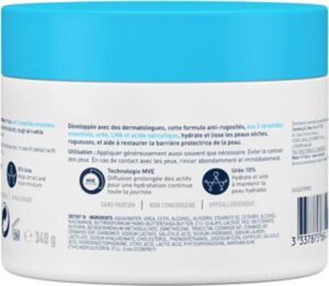 Cerave SA Smoothing Cream Anti-Roughness 340g - Afbeelding 3