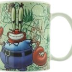 SpongeBob Squarepants Keramische Mok - 330 ml - Mr Krabs