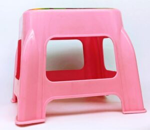 Disney Minnie Mouse Krukje Roze voor meisjes - B24.5 x D24.5 x H20 cm - Afbeelding 2