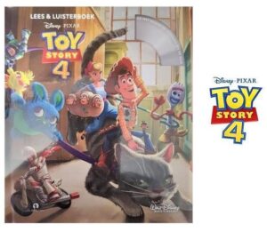 Disne Pixar Toys Story 4 - Lees en Luisterboek - Afbeelding 3