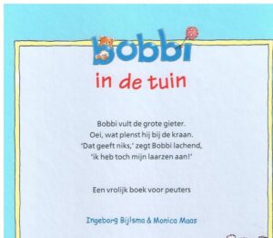 Bobbi in de tuin.    Maxi-editie  22.5 x 26cm - Afbeelding 7
