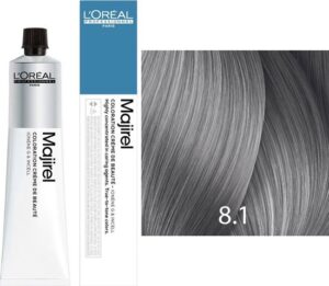 Majirel Cool Inforced Coloration Cream #8.1 50 Ml By L'oreal Professionnel Paris #8,1 50 Ml - Afbeelding 2