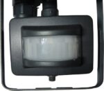 Inspire Yonker LED Pad Verlichting Voor Buiten (IP44) Met Bewegingsdetector - 20W - 1700lm - 4000K - Zwart - Afbeelding 6