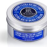 Shea Butter 25% Ultra Rich Body Cream Dry And Sensitive Skin 200 Ml By L'occitane 200ml