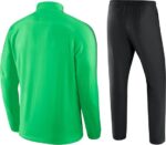 Nike Academy 18 Trainingspak Kinderen - Maat 140/152 - groen/zwart - Afbeelding 2