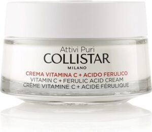 Antioxidant Vochtinbrengende Crème Collistar Attivi Puri Vitamine C (50 ml) - Afbeelding 2