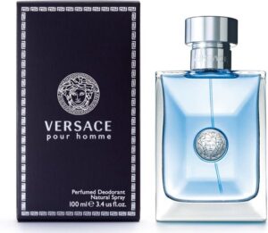Versace Pour Homme Perfumed - Deodorant - 100 ml
