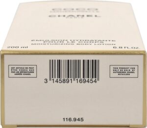 Tous Chanel Coco MademoisElle 200 ml   Body Lotion Women - Afbeelding 4