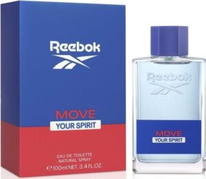 Reebok Move Your Spirit Him Edt 100ml - Afbeelding 3