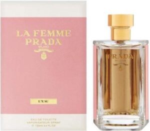 Prada La Femme - 100ml - Eau De Toilette - Afbeelding 2
