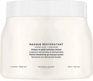 Kérastase - Specifique - Masque Réhydratant - Haarmasker voor de gevoelige hoofdhuid - 500 ml - Afbeelding 3