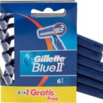 Gillette Blue II 6 Units