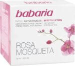 Anti-Aging Crème Lifting Effect Babaria Rozenbottel - Afbeelding 2