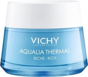 Aqualia Thermal Rich Rehydrating Cream By Vichy 50 Ml