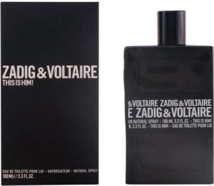 Zadig & Voltaire This Is Him! Eau de Toilette Herenparfum - 30 ml - Afbeelding 2