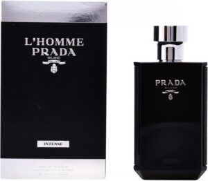 Prada L'Homme Intense 100ml - Eau de Parfum - Herenparfum - Afbeelding 3