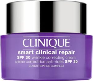CLINIQUE - Smart Clinical Repair SPF 30 Wrinkle Correcting Cream - 50 ml - Anti-ageing - Afbeelding 2