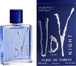 Ulric De Varens Udv Night For Men Edt Vapo 100 Ml
