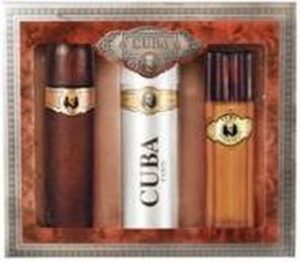 Cuba - Cuba Gold Gift Set 100 ml After Shave Cuba Gold 100 ml and deospray Cuba Gold 200 ml - 100ML - Afbeelding 4