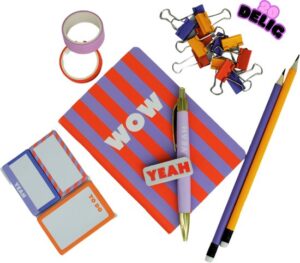 Craft Lab Wow Schrijfwaren Set - 20-Delige Schoolset voor Kinderen (8-12 jaar) - Afbeelding 2