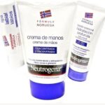 Neutrogena Scented Hand Cream 50ml + Lip Care Spf 20 4.8g
