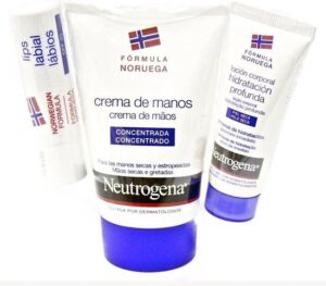 Neutrogena Scented Hand Cream 50ml + Lip Care Spf 20 4.8g