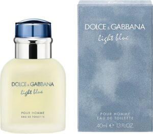 Dolce & Gabbana Light Blue Pour Homme 40 ml - Eau de toilette - Herenparfum - Afbeelding 3
