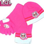 LOL Suprise Kids Winterwarm Set - 3 Delig - One Size