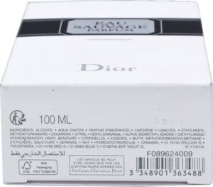 Christian Dior Eau Sauvage Eau De Parfum Spray 100 ml for Men - Afbeelding 4