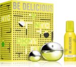 DKNY Be Delicious Gift Set Eau De Parfum 100 ml + Doucheschuim 150 ml + Miniature Eau De Parfum 7 ml