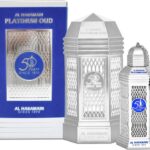 Al Haramain Platinum Oud(u)edp Sp 3.4oz
