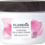 Florena Hydrating Day and Night Cream Dag- en nachtcrème Gezicht 50 ml