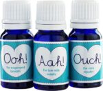 Natural Birthing Company Bosom Buddies Breastfeeding Oils - 3 x 10ml